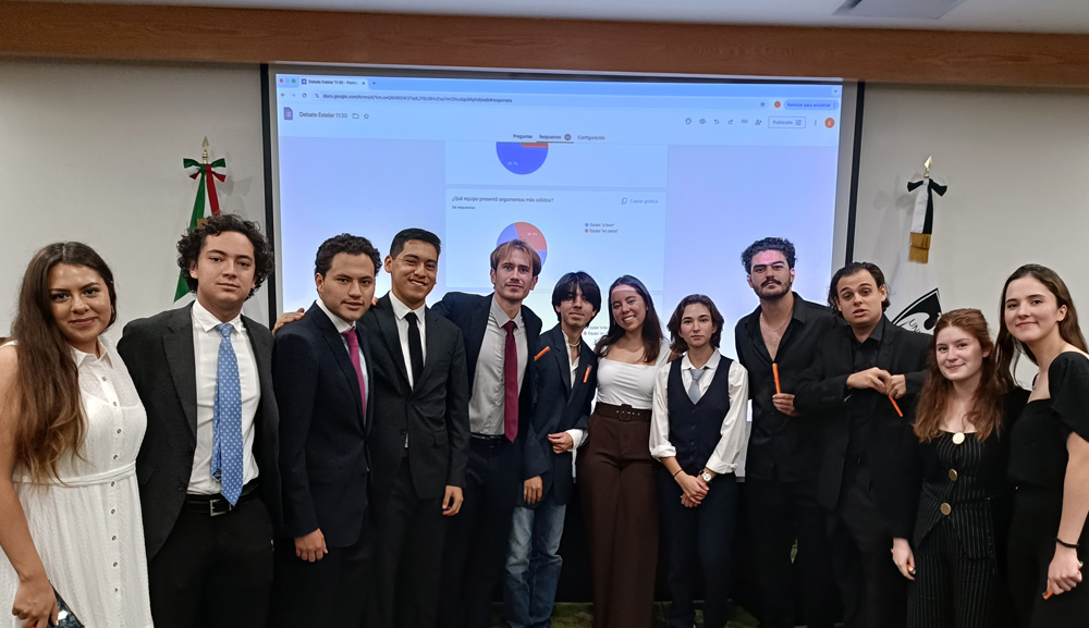 Alumnos del bloque Anáhuac protagonizan debates de ética sobre dilemas actuales