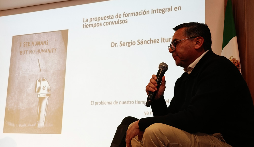 Seminario Permanente de Formación Integral Anáhuac: espacio de reflexión y análisis