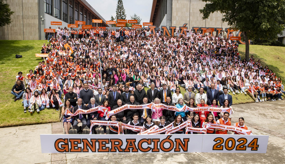 Un nuevo comienzo en la Universidad Anáhuac: Bienvenida Integral Universitaria 2024