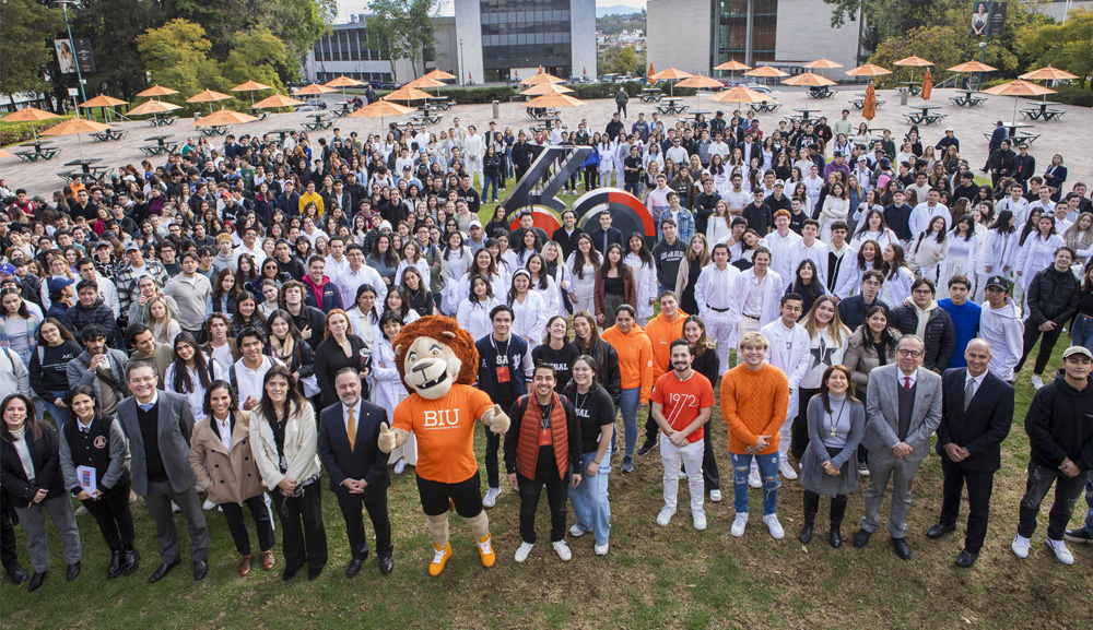 Bienvenida Integral Universitaria: Ya eres Anáhuac generación 2024