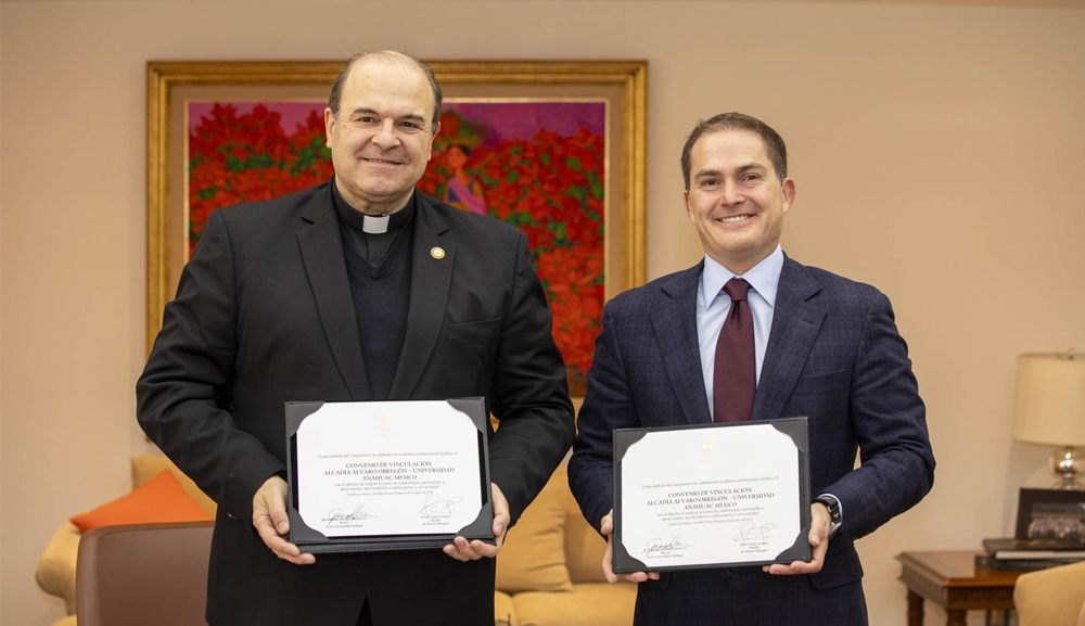 Universidad Anáhuac y Alcaldía Álvaro Obregón: Alianza para el progreso comunitario