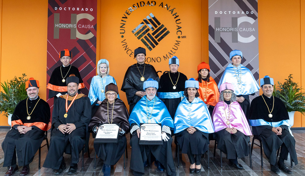 Doctores Honoris Causa de la Anáhuac