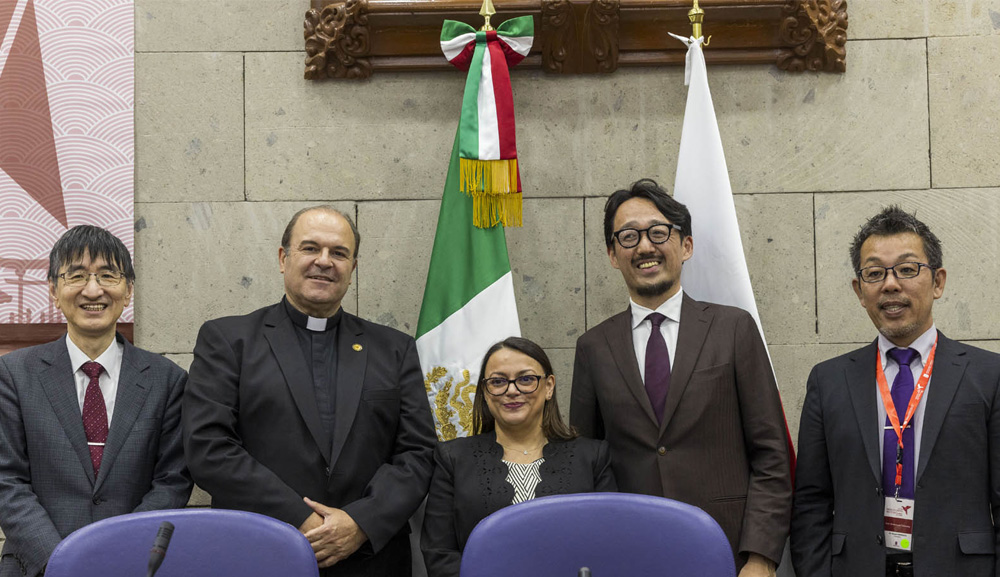 Dr. Cipriano Sánchez García attends the 6th Mexico-Japan Summit of Rectors 2024