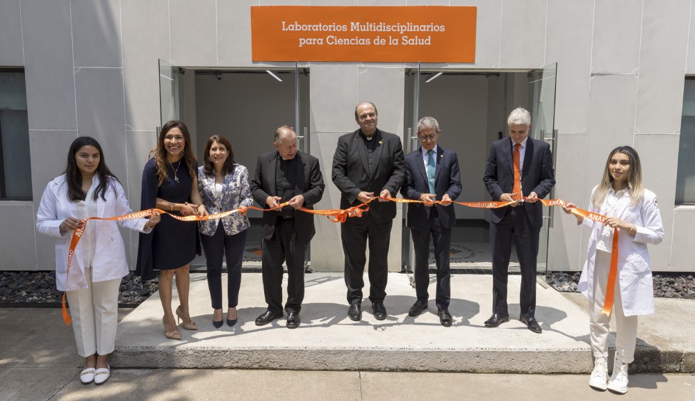 Innovation in medical training. The Anahuac Experiential Center opens its doors.