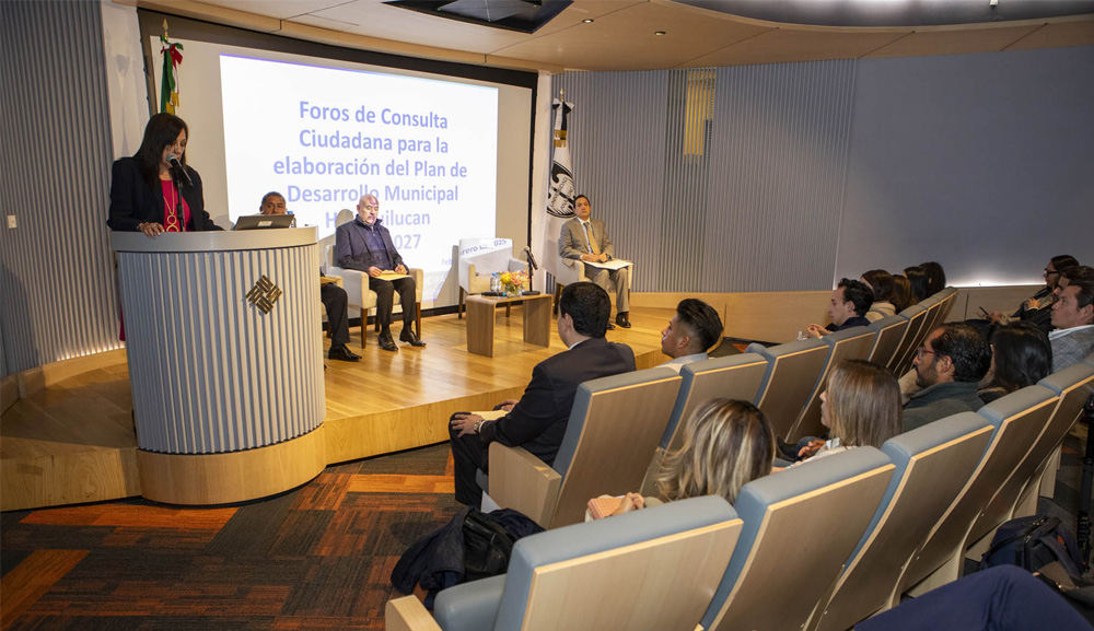 Anáhuac México, sede del Foro de Consulta Ciudadana para la Integración del Plan de Desarrollo de Huixquilucan