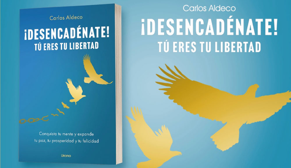 Nuestro egresado, Carlos Aldeco, presenta a nuestra comunidad su más reciente libro