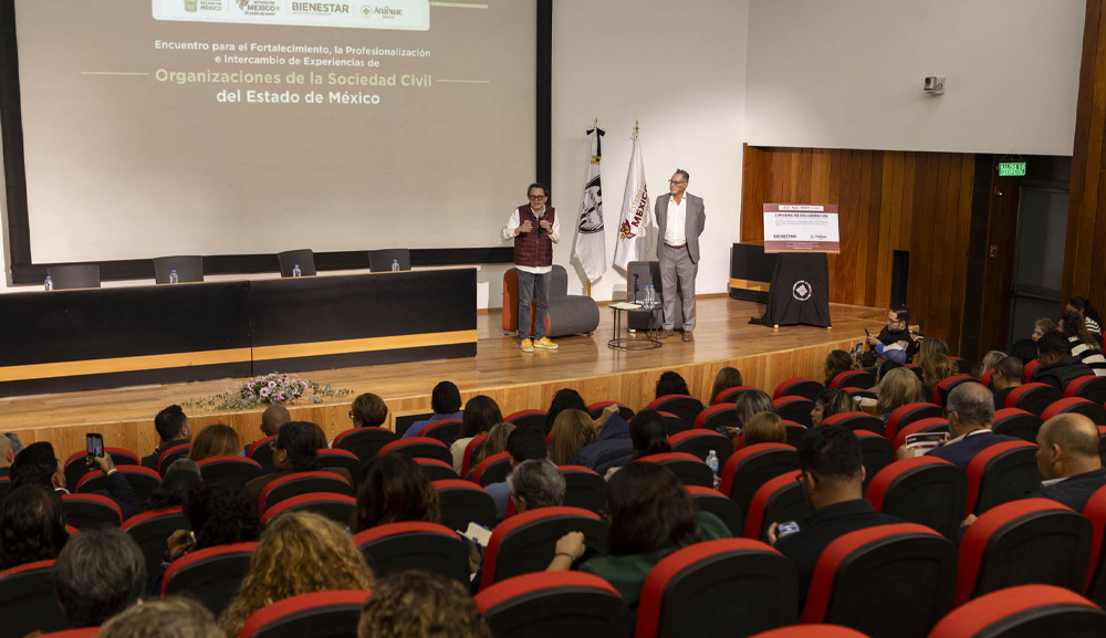 La Anáhuac y la Secretaría de Bienestar impulsan profesionalización de la sociedad civil