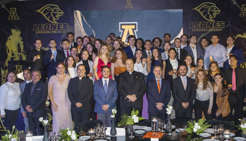 Gala deportiva 2023: Logros de los Leones Anáhuac