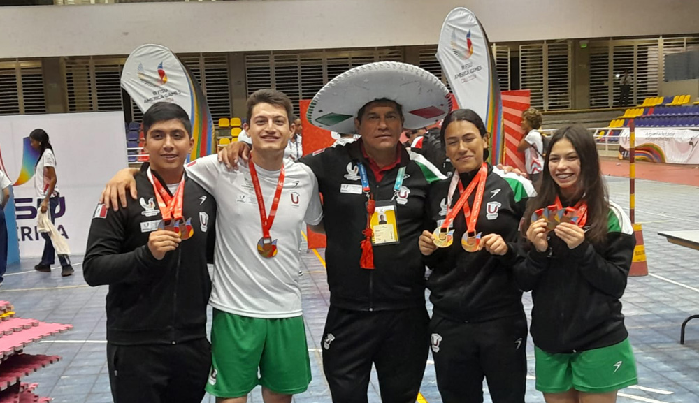 Leona Anáhuac gana oro en los FISU World Games 2024