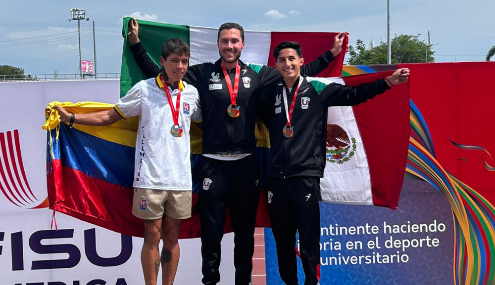 Nuestros Leones dejan huella en tierras colombianas durante los FISU Games 2024