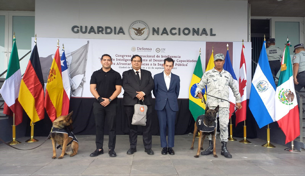 La Facultad de Derecho, presente en el Congreso Internacional de Inteligencia