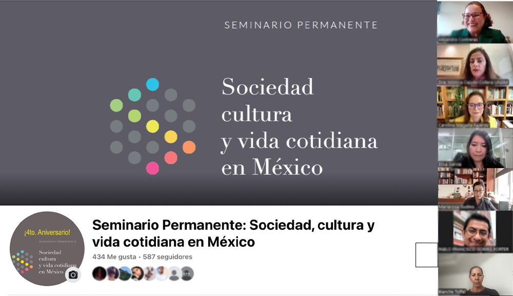 Celebramos los cuatro años del Seminario Sociedad y Cultura