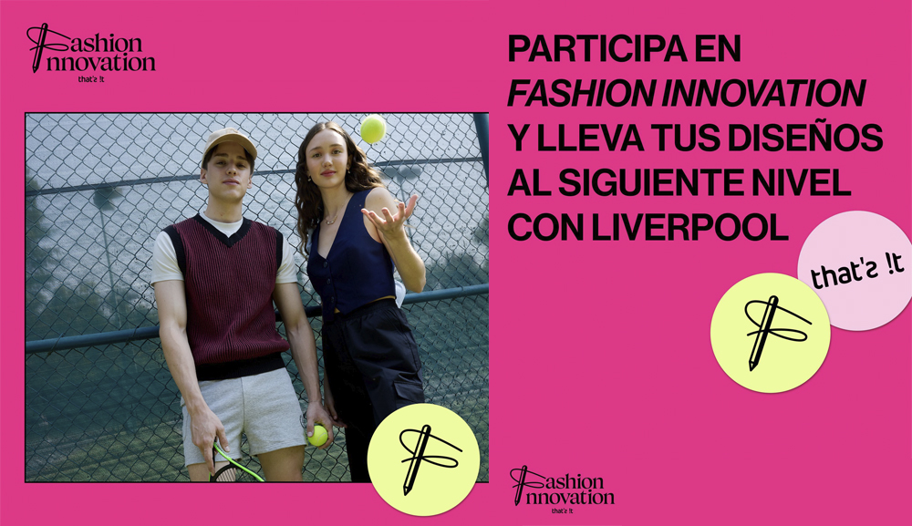 Alumnos de Diseño de Moda e Innovación participan en el concurso Fashion Innovation That’s it