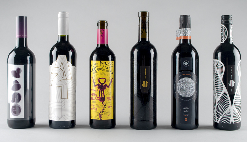 Alumnos de Diseño Gráfico diseñan etiquetas para el Vino Anáhuac 2021 y 2022