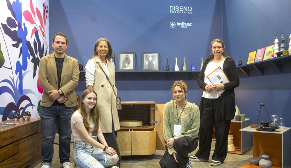 Alumnos de Diseño presentan piezas exclusivas en la vigésima edición de Zona MACO