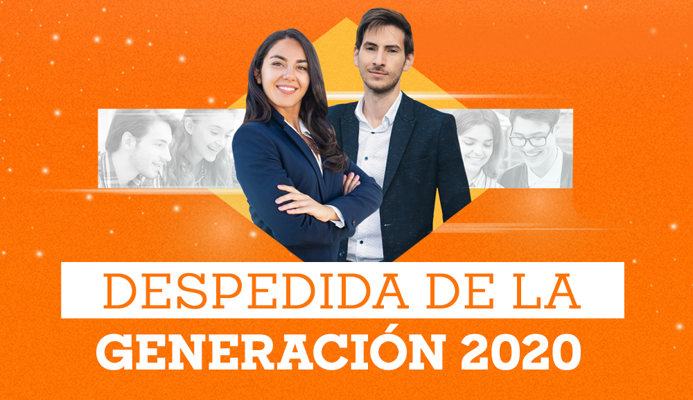 Mirar más allá de los límites, despedimos a la Generación 2020