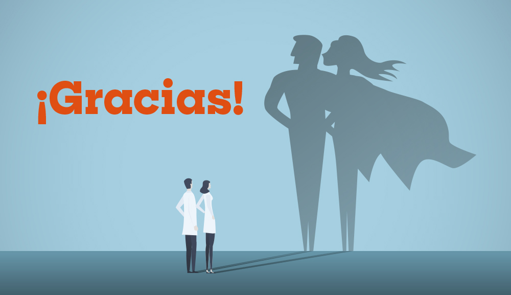 Día Mundial de la Salud, gracias a todos quienes cuidan nuestra salud al arriesgar la suya