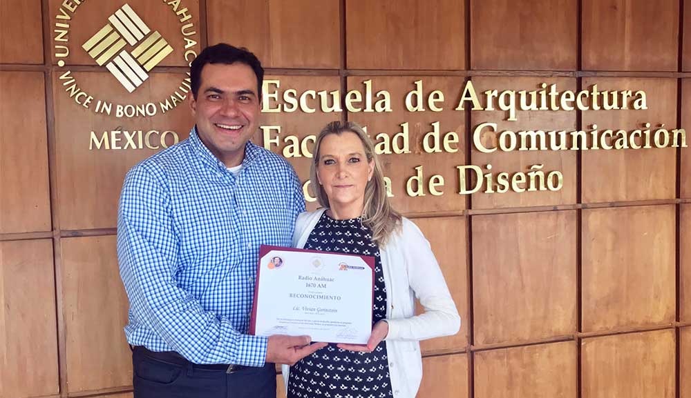 Directora general de Morton Subastas participa en Radio Anáhuac