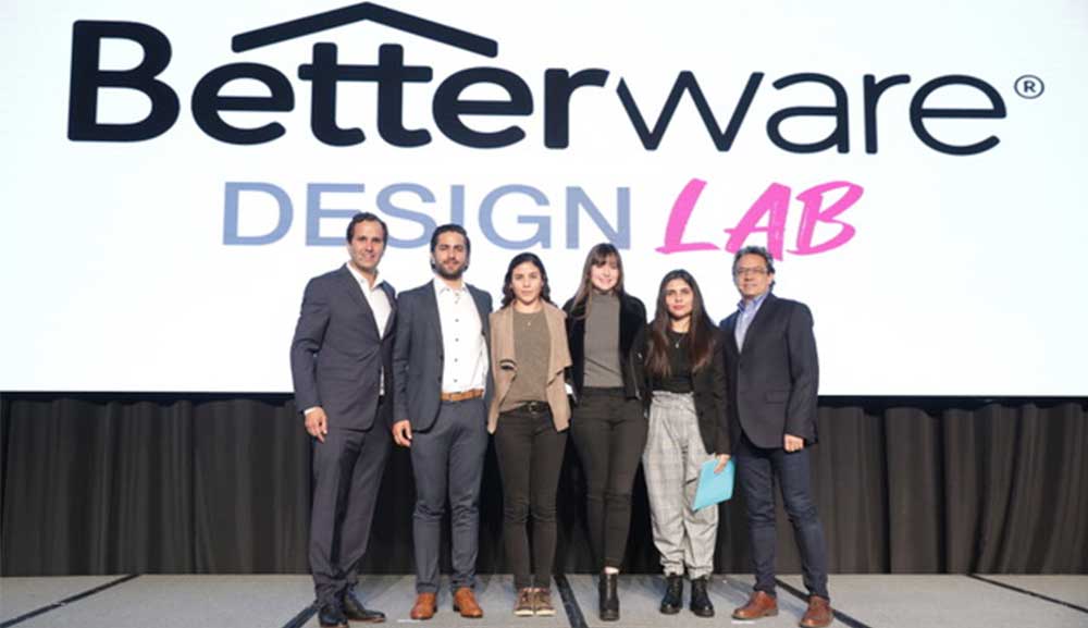 Alumna de Diseño Industrial gana 3er lugar del Betterware Design Lab