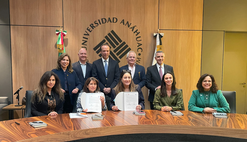 Anáhuac Graduate School of Business y Women Economic Forum firman convenio de colaboración