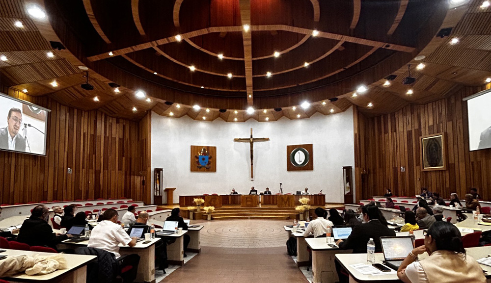 Jovani Fernández participa en jornada de la Conferencia del Episcopado Mexicano