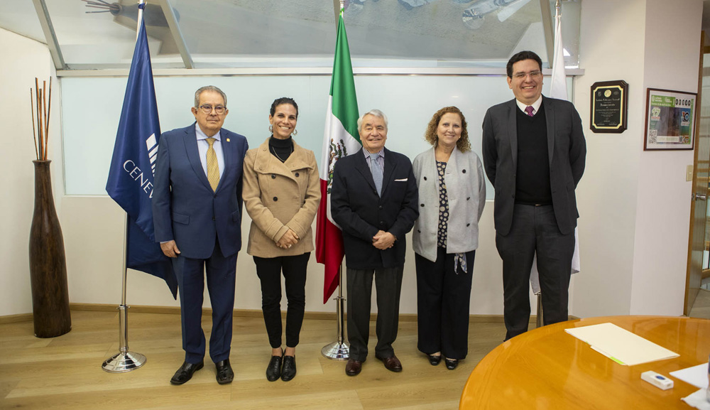 El Doctorado en Evaluación Educativa y Ceneval firman convenio de colaboración