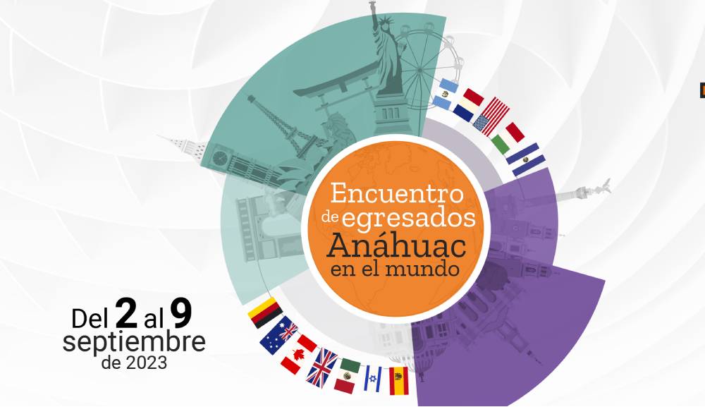 Egresados Anáhuac alrededor del mundo se reúnen para demostrar su orgullo Anáhuac