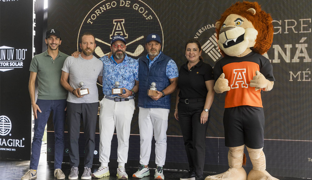Torneo de Golf Anáhuac México 2025: un swing por la educación y la innovación