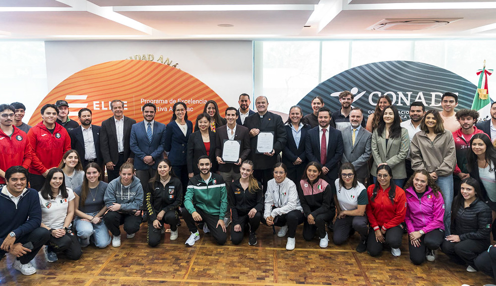 La Universidad Anáhuac y CONADE impulsan el deporte y la formación integral