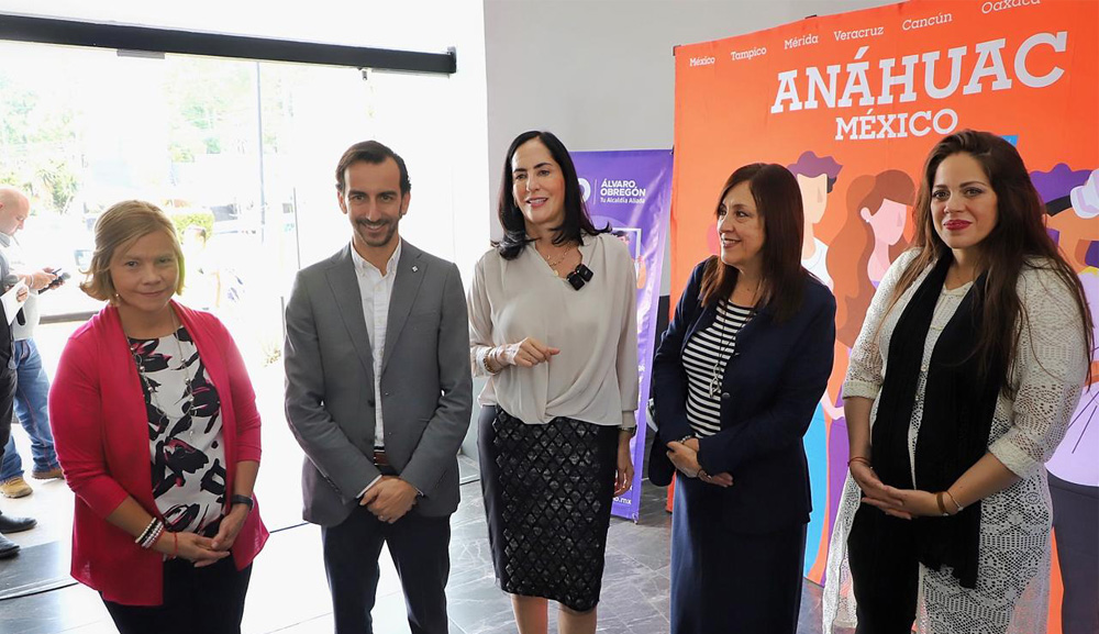 Lía Limón y la Anáhuac inauguran la décimo primera feria del empleo en Álvaro Obregón