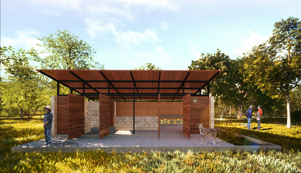 Eligen proyecto de alumna de Arquitectura para construir cocina comunitaria