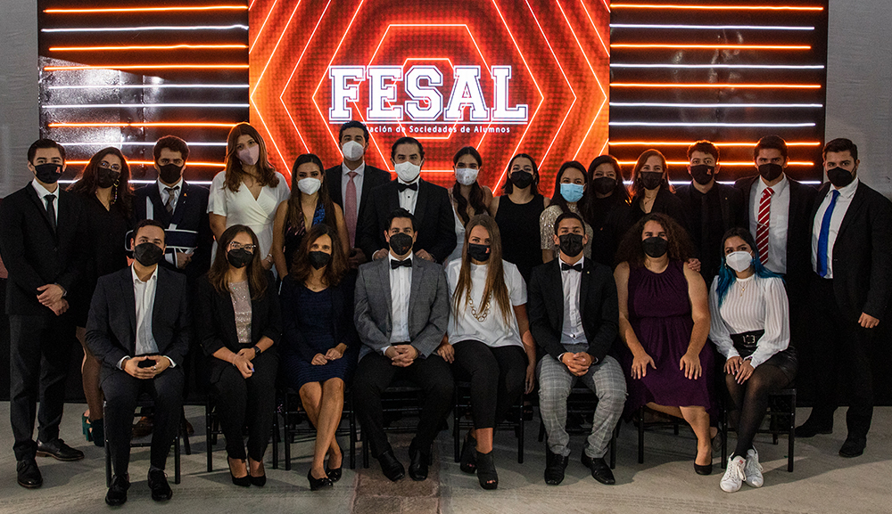  Entregamos los Premios FESAL 2021 en el Campus Sur