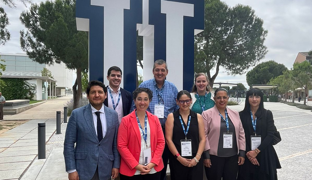 Facultad de Responsabilidad Social, presente en el II Encuentro de Investigadores de la RIU