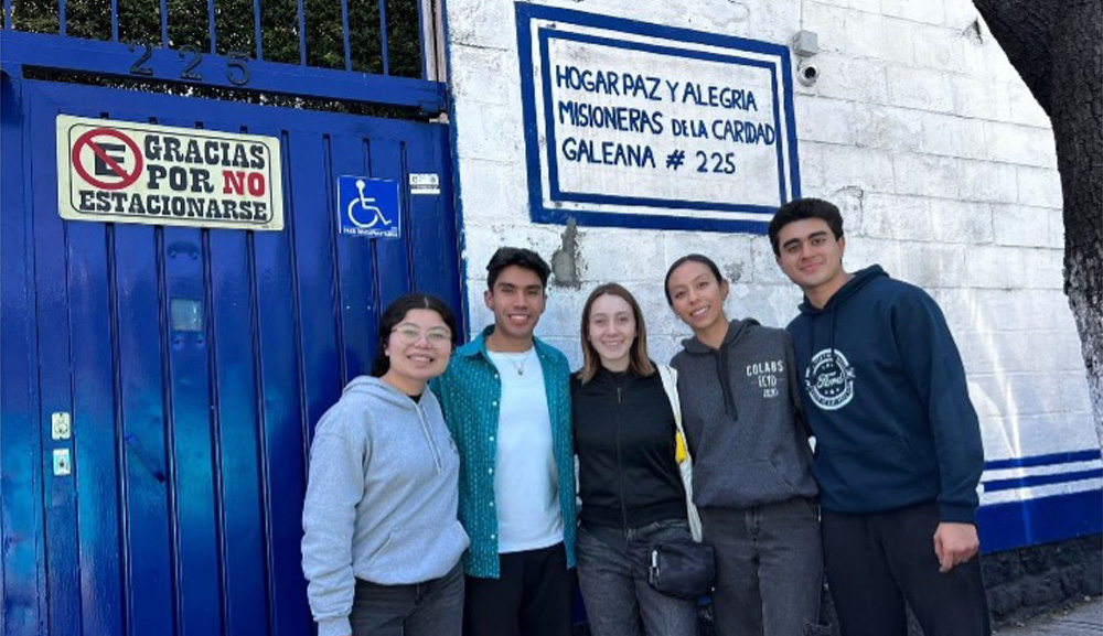 Visitamos Casa Hogar Paz y Alegría de las Hermanas de la Caridad de la Madre Teresa de Calcuta