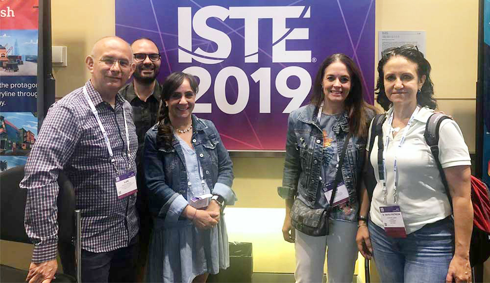 Facultad de Educación, presente en la ISTE Conference 2019 de Philadelphia