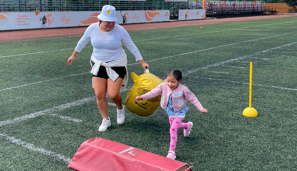 Fomentamos la práctica del deporte en las niñas