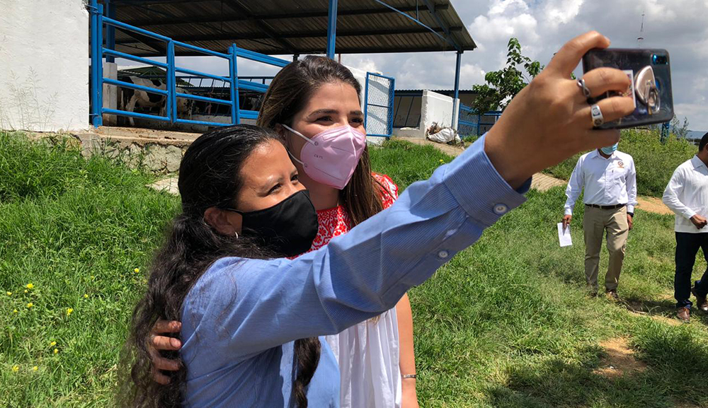 Gabriela Pérez encabeza al Instituto de la Juventud de Oaxaca