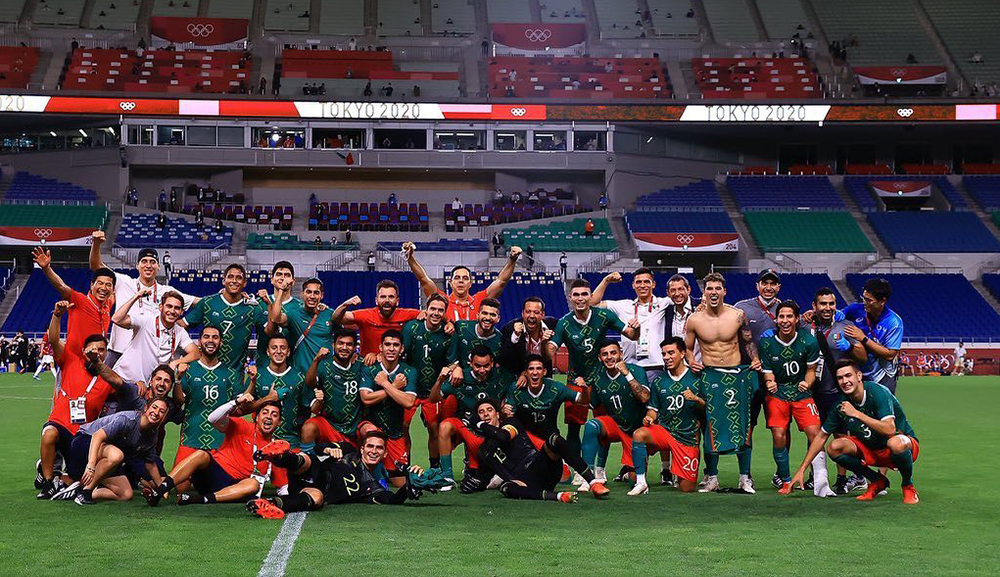 Guillermo Ochoa y Sebastián Jurado ganan medalla de bronce en los Juegos Olímpicos de Tokio 2020