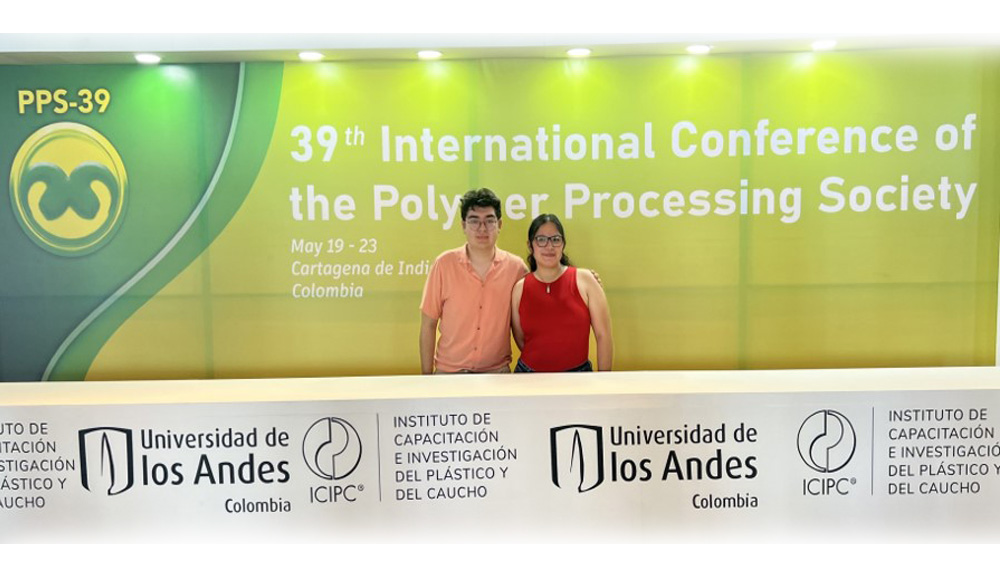 Estudiantes de Ingeniería, presentes en el 39° Congreso de la Sociedad de Procesamiento de Polímeros en Colombia