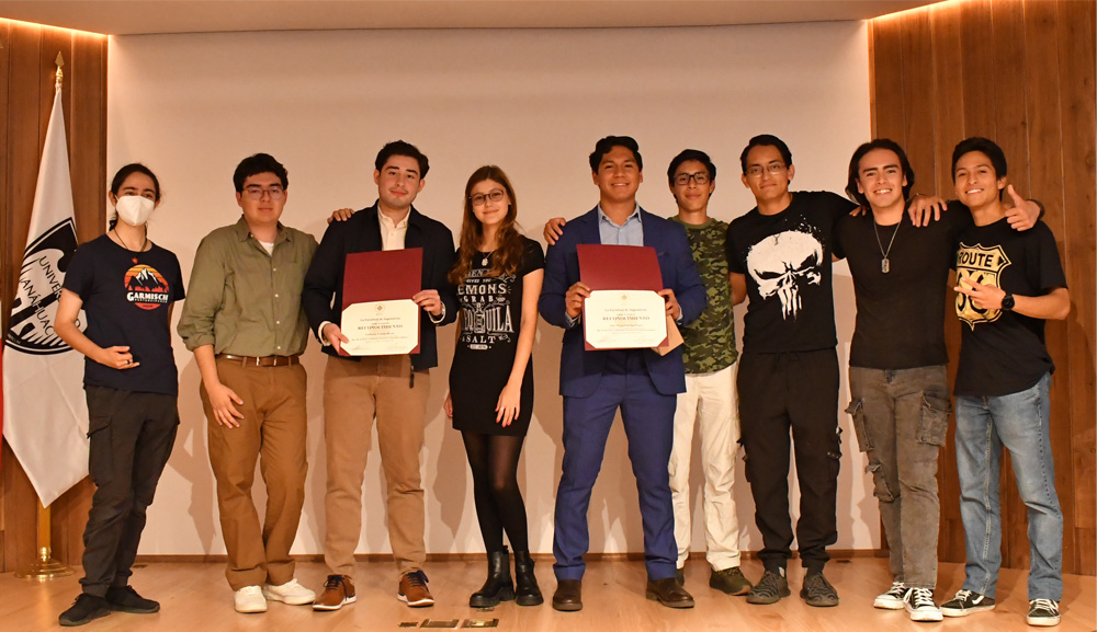 Alumnos de la Facultad de Ingeniería participan en las “Pláticas Watt”