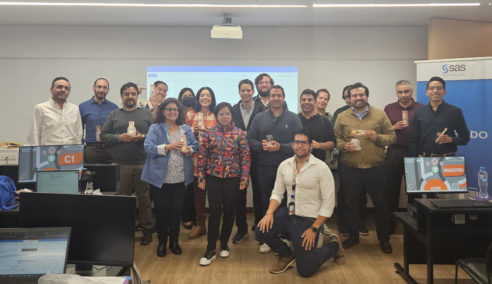 CADIT organiza el taller “Data-Driven Storytelling using SAS Visual Analytics”  