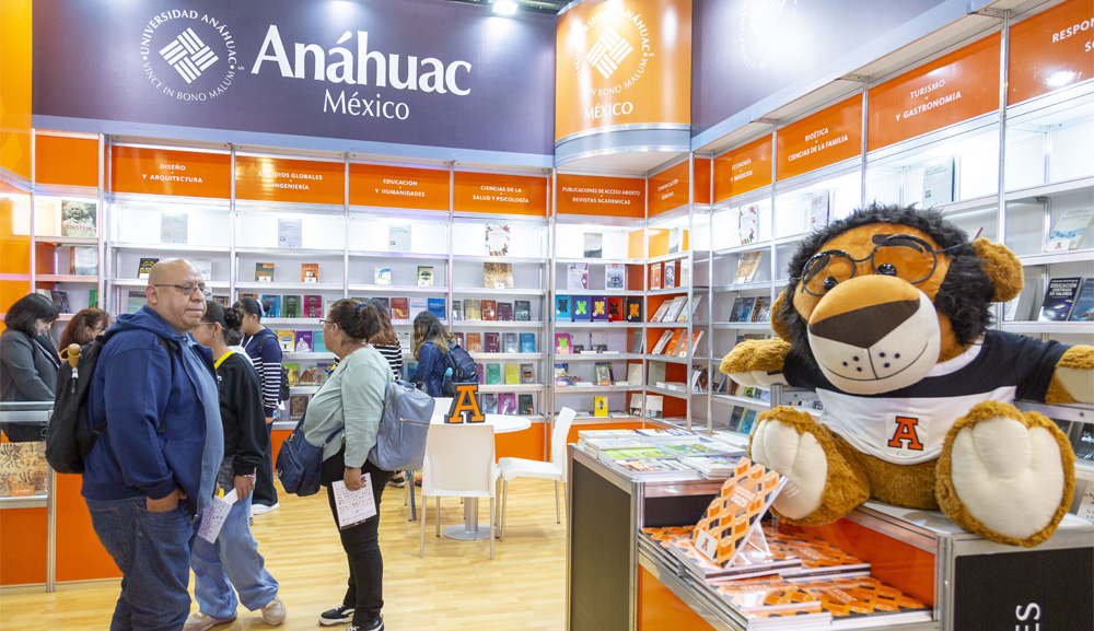 La Universidad Anáhuac México, presente en la FILUNI 2025