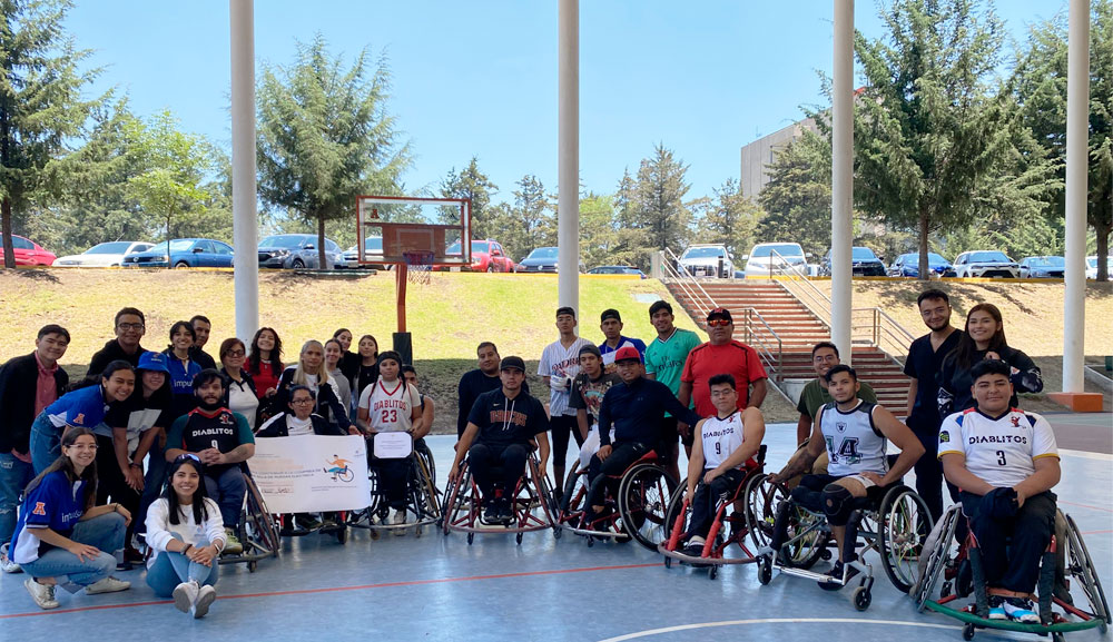 Impulsamos la inclusión deportiva con Basket-Roll 