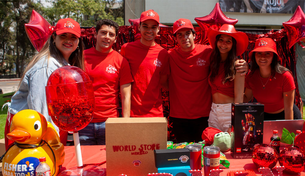 La vida estudiantil de la Anáhuac se pinta de colores con las campañas electorales