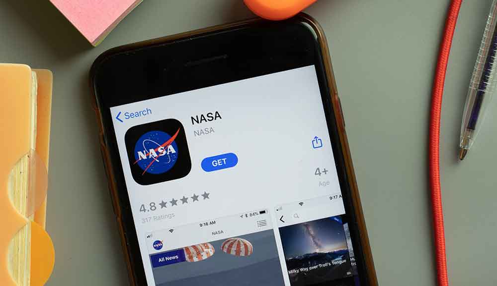 NASA App: El universo al alcance de tus manos