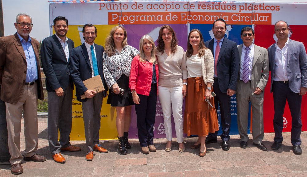 Nos sumamos al cuidado del medioambiente con la inauguración del Módulo de Reciclaje Anáhuac