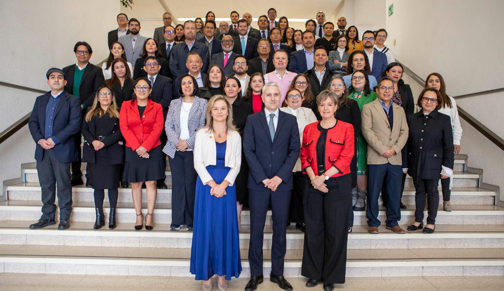 Celebramos la llegada de nuevos estudiantes de doctorado a la Anáhuac México