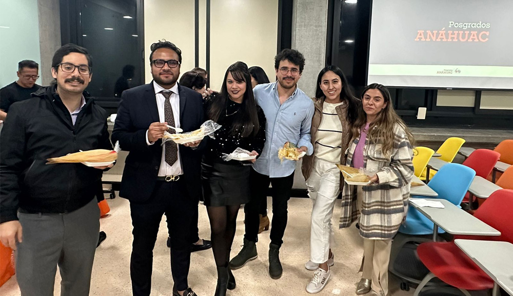 Día de la Candelaria reúne a alumnos de posgrado en campus Norte y Sur