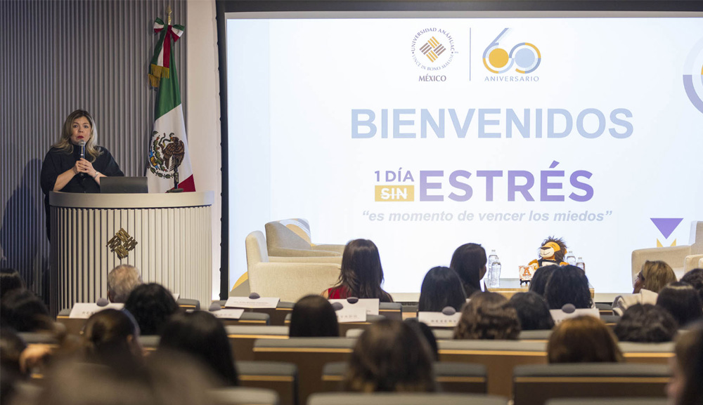 El objetivo del evento fue brindar información en temas fundamentales para el manejo del estrés, la ansiedad, sueño reparador, actividad física y la importancia de la alimentación como aliada del bienestar emocional