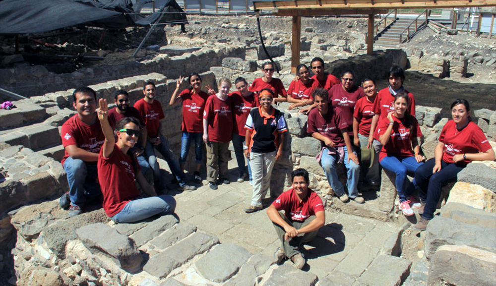 Presentamos el Proyecto Arqueológico Magdala en el Colegio Nacional